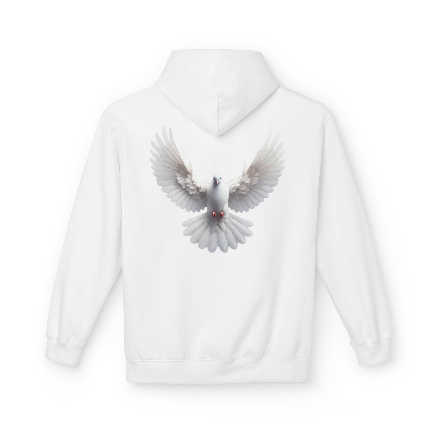 dove | Unisex Fleece Hoodie