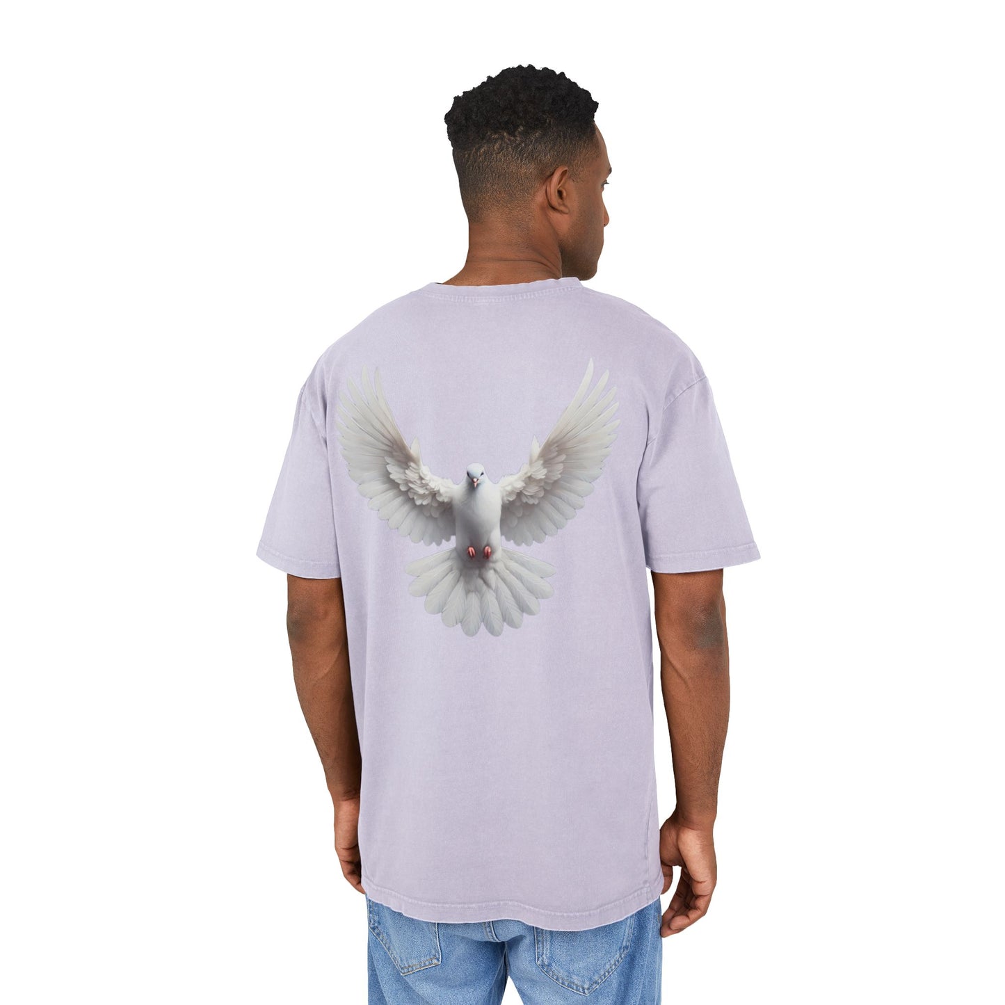 dove | Men's Oversize Tee