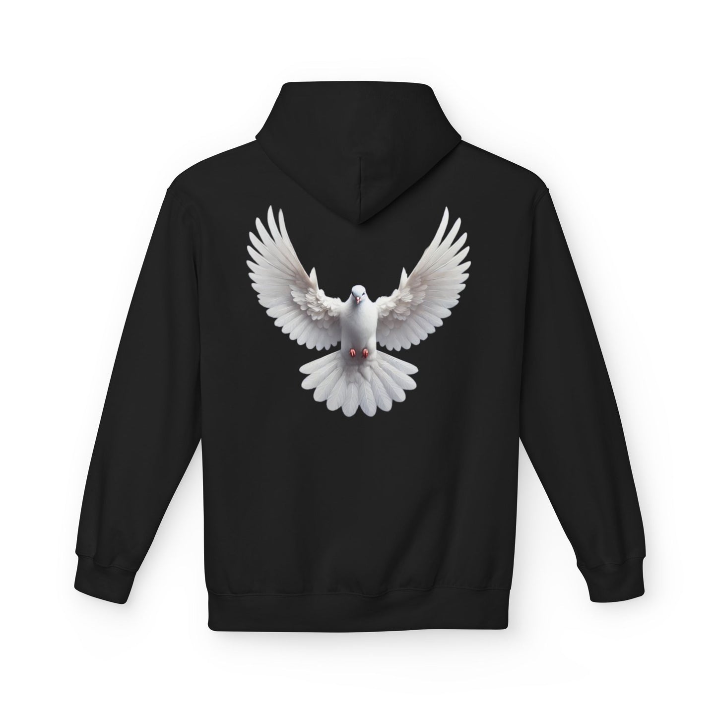 dove | Unisex Fleece Hoodie