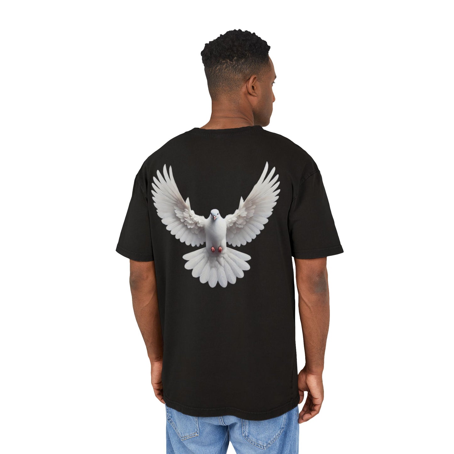 dove | Men's Oversize Tee